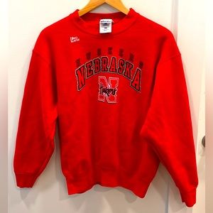 Vintage Nebraska Huskers Sweater